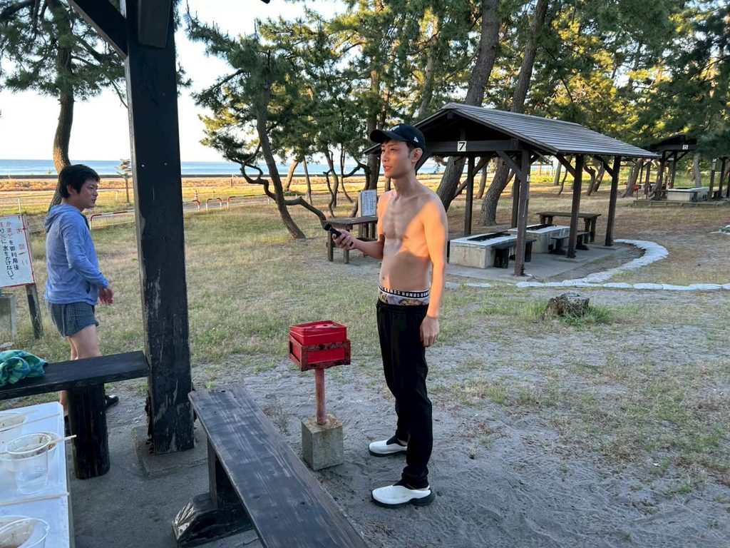 浜黒崎キャンプ場の写真 39
