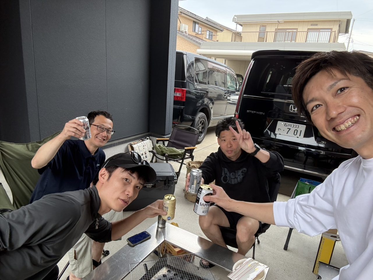 みんなで撮った集合写真